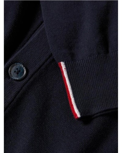 CHAQUETA DE PUNTO CON BOTONES