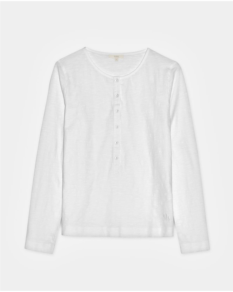 Camiseta cuello panadero blanco
Ref....