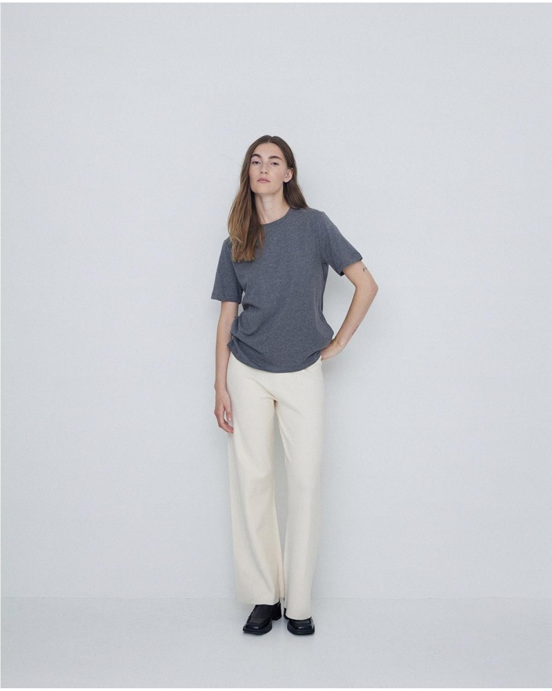 Camiseta algodón manga corta gris
Ref. 41106