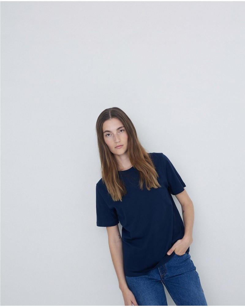 Camiseta algodón manga corta gris...