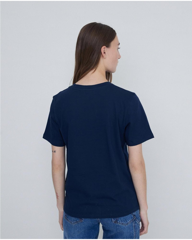 Camiseta algodón manga corta gris...