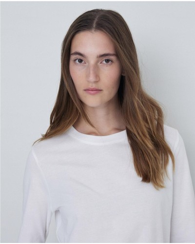 Camiseta algodón orgánico blanco
Ref. 41108