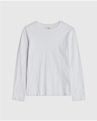 Camiseta algodón orgánico blanco
Ref. 41108