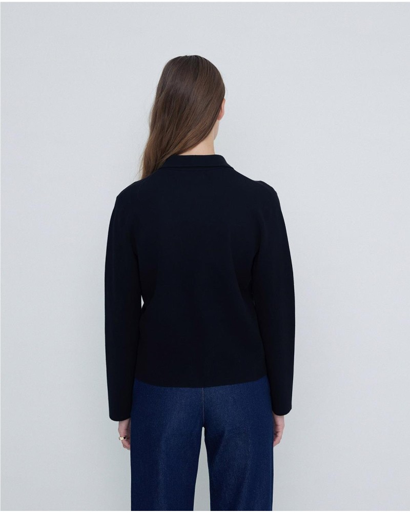 Cárdigan punto cremallera negro
Ref....