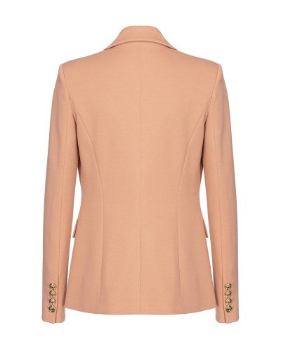 CHAQUETA AMERICANA RECTA PUNTO ROMA