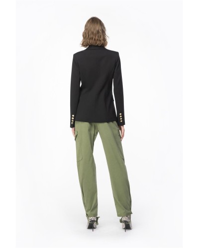 CHAQUETA AMERICANA RECTA PUNTO ROMA