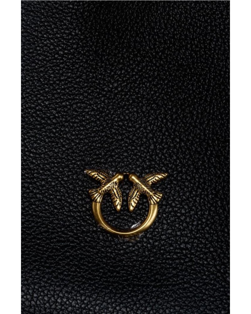 BIG LEAF BAG HOBO DE PIEL ABATANADA