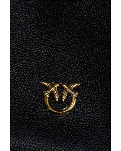 BIG LEAF BAG HOBO DE PIEL ABATANADA