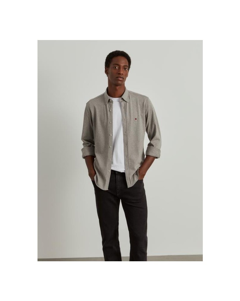 Camisa punto piqué Slim Fit 2